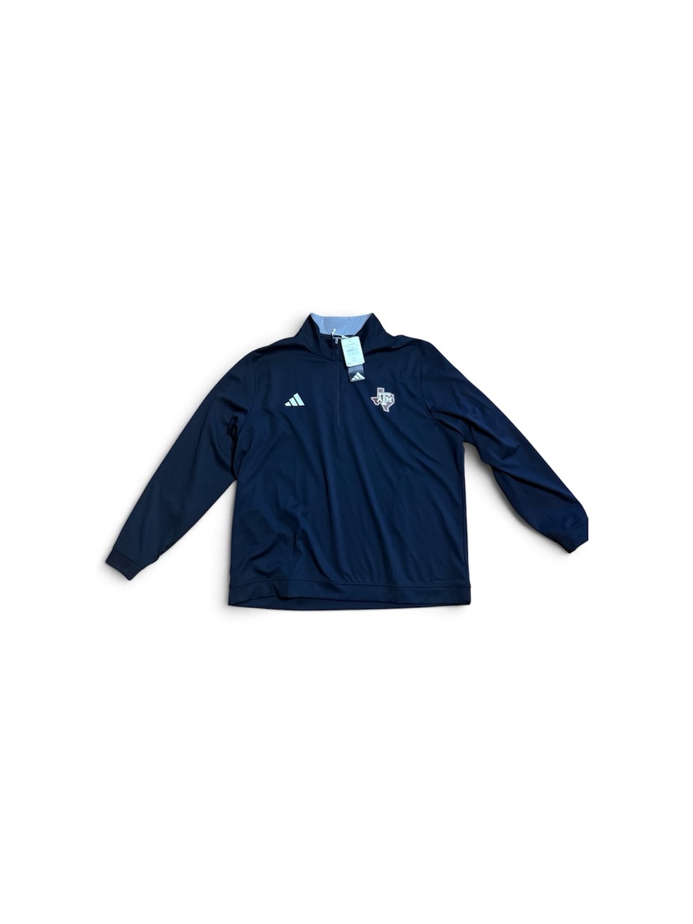 adidas BlackQuarter-Zip Training Top